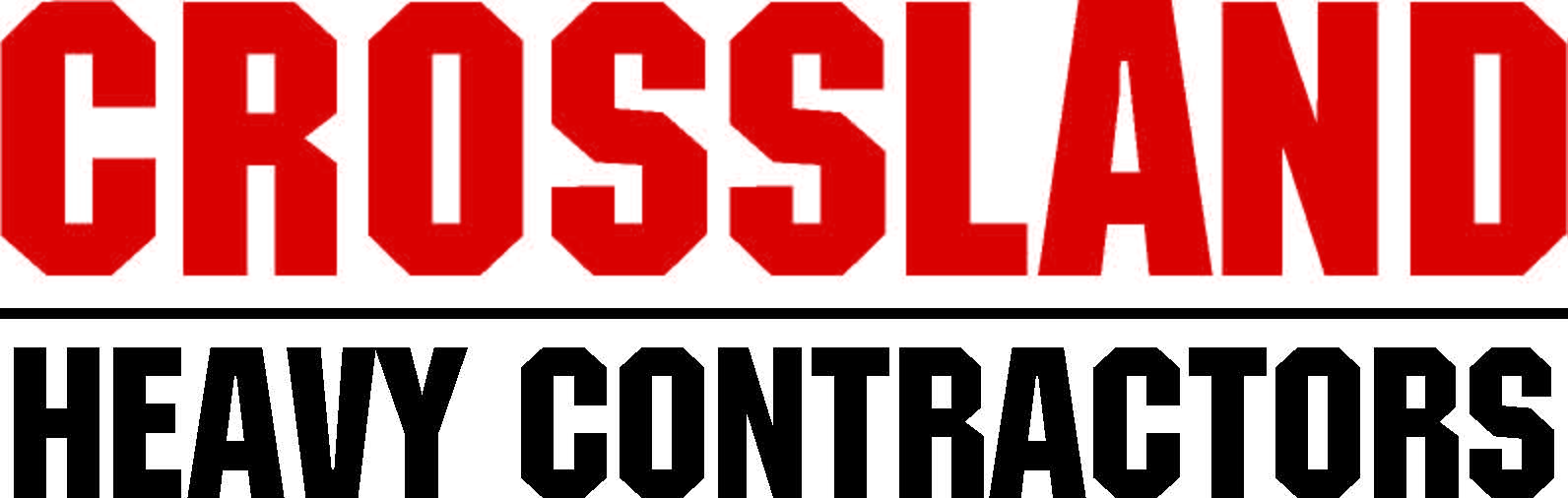 Crossland Heavy Contractors Logo